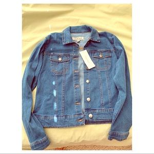Calvin Klein Denim Jacket NWT